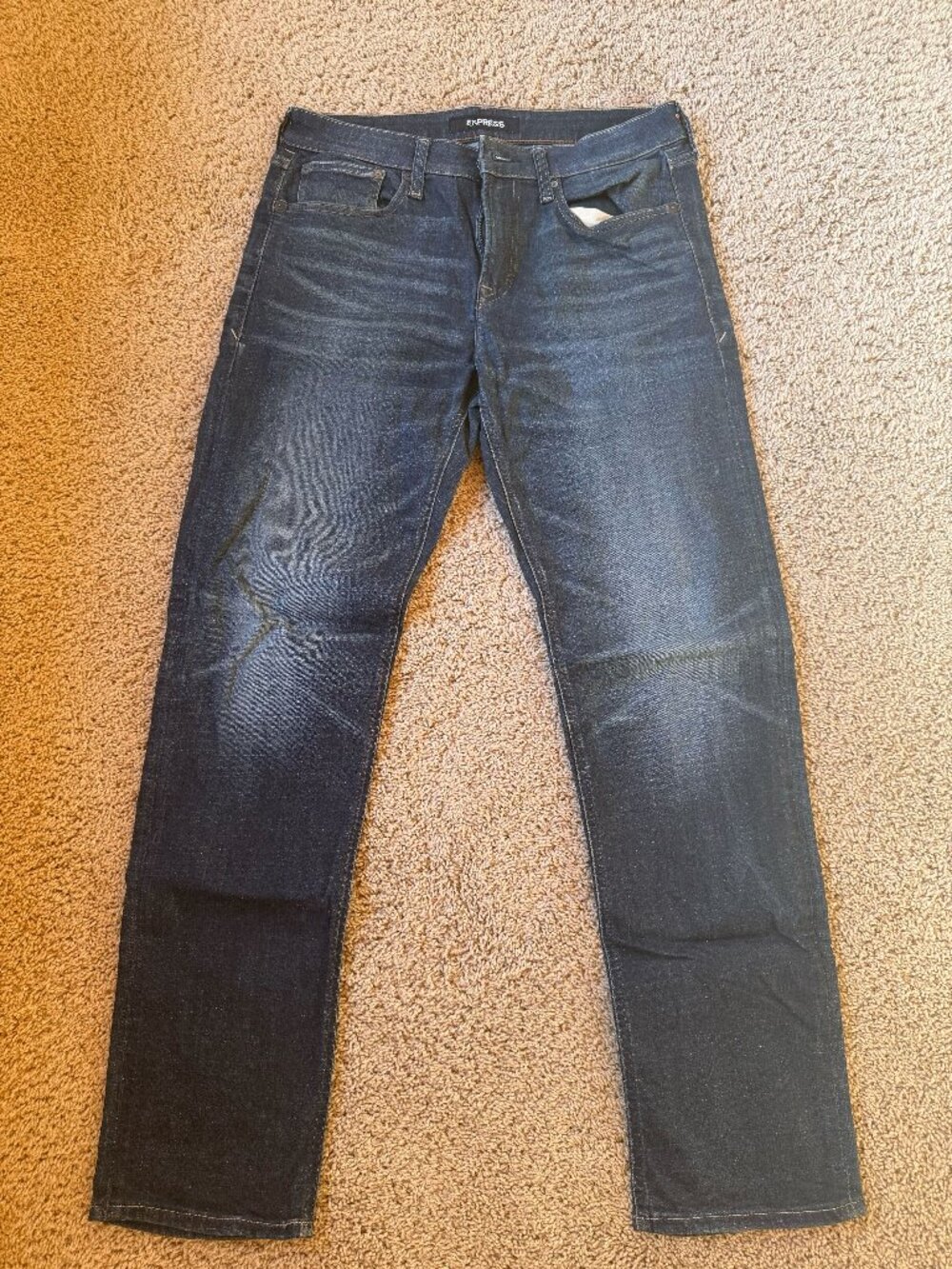 Men's 32x34 Slim Straight Express Jeans